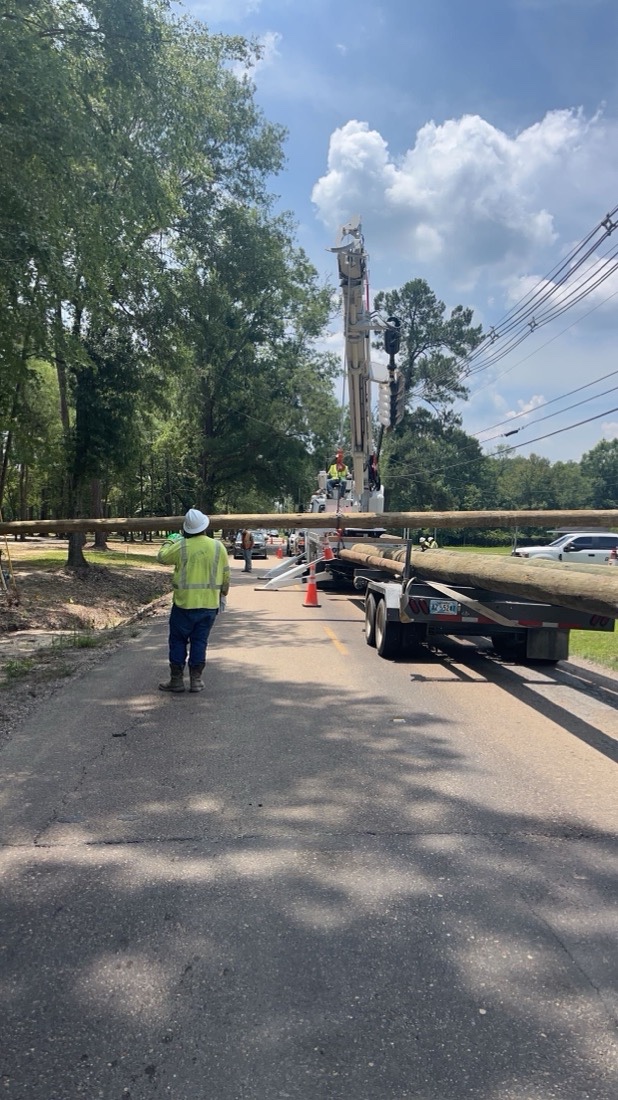 SPS Traffic Control Team at Work